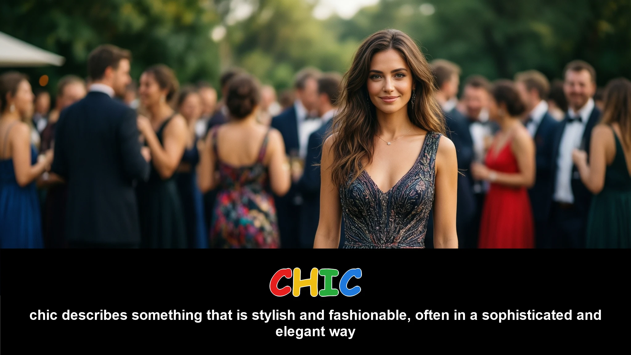 English Illustration for chic